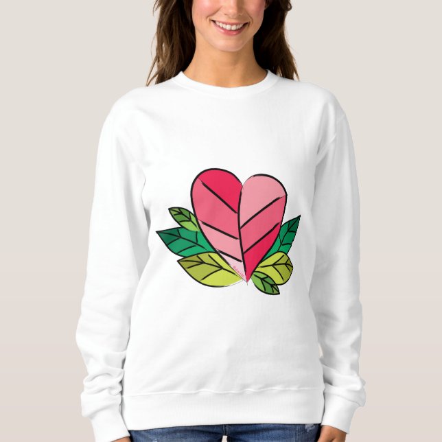 Big Mamacita Heart Sweatshirt (Vorderseite)