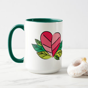 Big Mamacita Heart Tasse