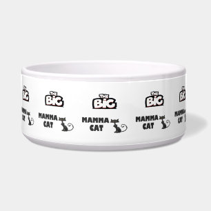 Big mamma Design für coole Katzen Napf