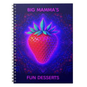 BIG MAMMA'S LECKERE NACHSPEISEN (ERDBEERE) NOTIZBLOCK
