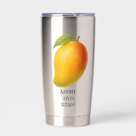 Big Mango, Sweet Fruit and Name Thermobecher