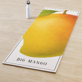 Big Mango, Sweet Fruit and Name Yogamatte