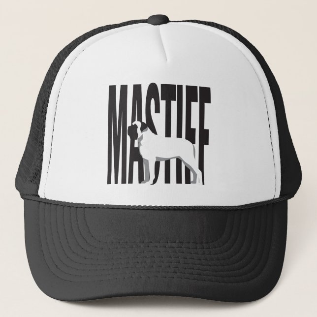 Big MASTIFF Truckerkappe (Vorderseite)