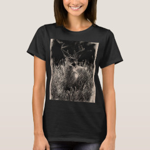 Big Meadows Buck T-Shirt féminin