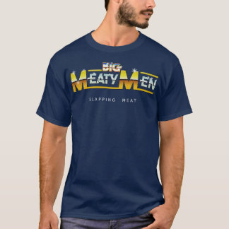 Big Meaty Men Slapping Fleisch Baby Bodysuit T-Shirt