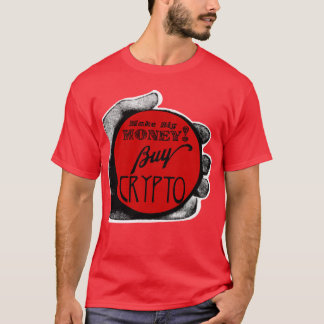 Big Money Kaufen Crypto Red T-Shirt
