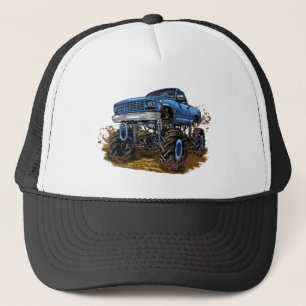 Big Monster Truck Off Road Adventure Mud Truckerkappe
