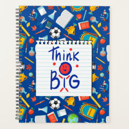 Big Motivierend Calendar Planer denken