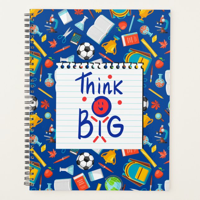 Big Motivierend Calendar Planer denken (Vorderseite)