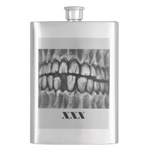 Big Mouth Flachmann