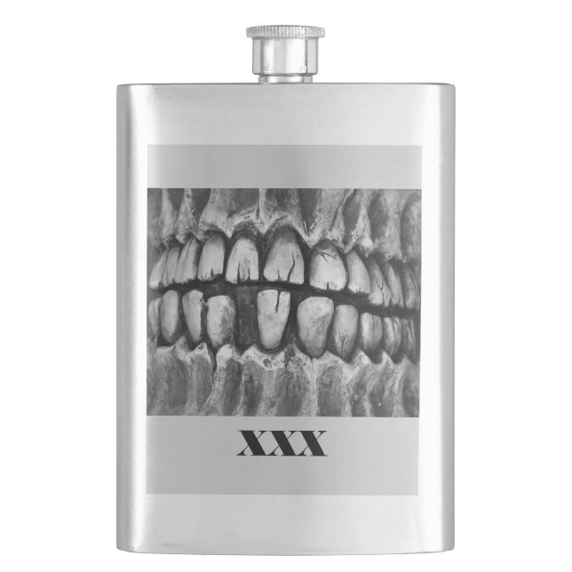 Big Mouth Flachmann (Vorderseite)