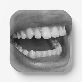 Big Mouth Paper Plates Pappteller