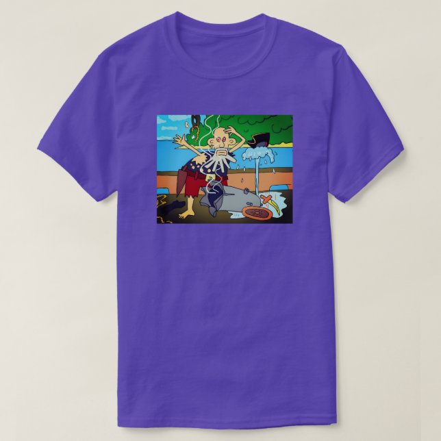 Big 'n TALL T (bis 6XL) T-Shirt (Design vorne)