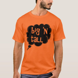 Big 'n Tall T - Shirt von dalDesign (L-4xl)