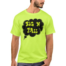 Big 'N Tall tee by dalDesignNZ (S-6XL)