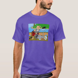 Big 'n TALL tee für ihn von DAL (GRÖSSE bis 6XL)
