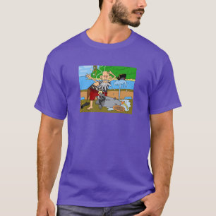 Big 'n TALL tee für ihn von DAL (GRÖSSE bis 6XL)