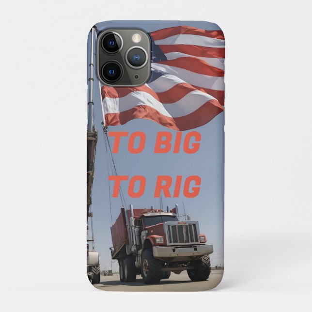 BIG NACH RIG Case-Mate iPhone HÜLLE (Rückseite)