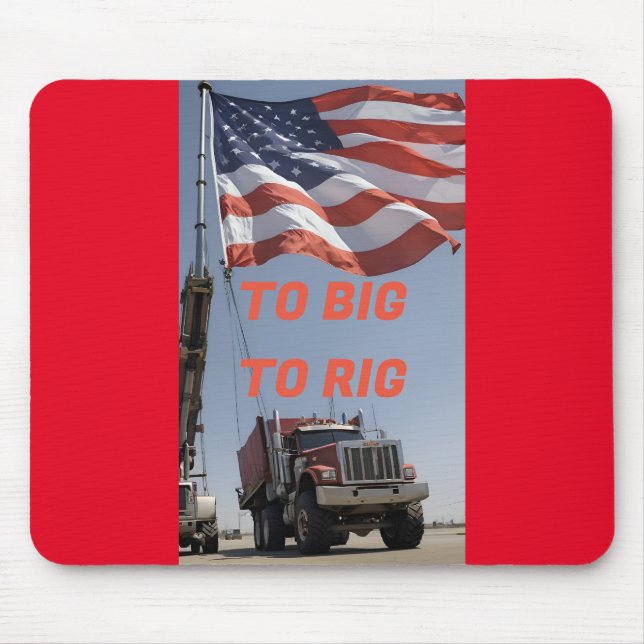 BIG NACH RIG MOUSEPAD (Vorne)