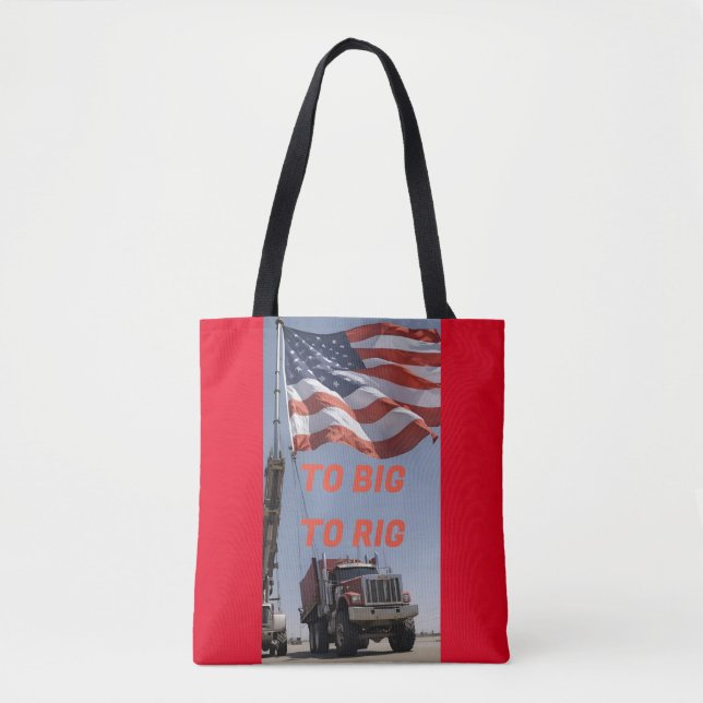 BIG NACH RIG TASCHE (Vorderseite)
