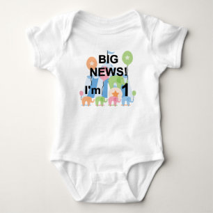 Big News Circus 1er Anniversaire T-shirts et cadea