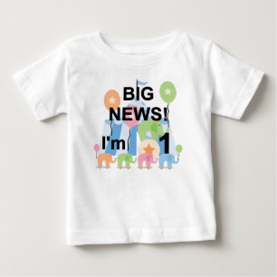 Big News Circus 1er Anniversaire T-shirts et cadea