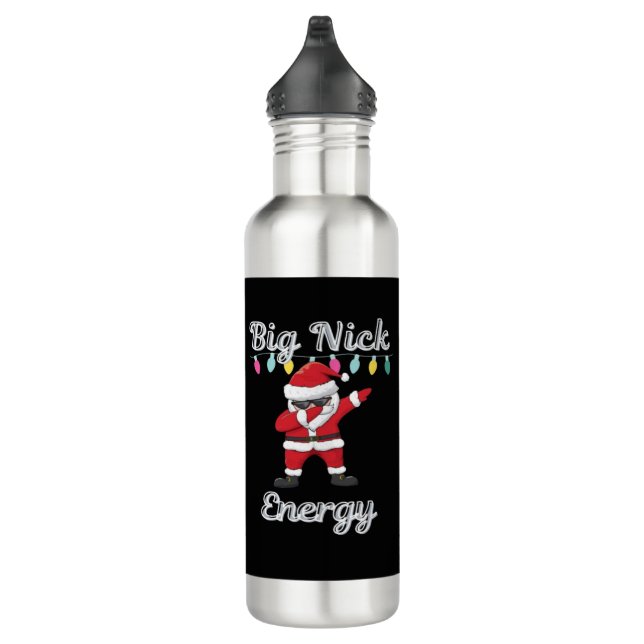 Big Nick Energy Edelstahlflasche (Rechts)
