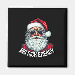 Big Nick Energy Fun Weihnachten 1 Magnet