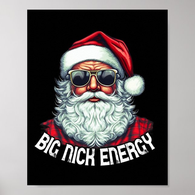 Big Nick Energy Fun Weihnachten 1 Poster (Vorne)
