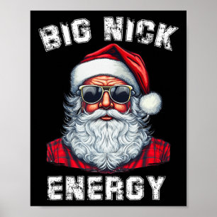 Big Nick Energy Fun Weihnachten 4 Poster
