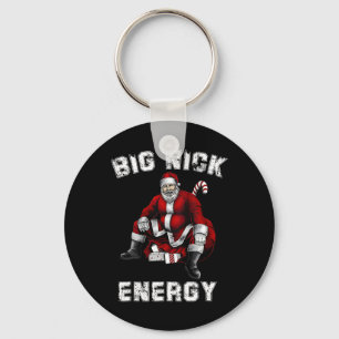 Big Nick Energy Fun Weihnachten Schlüsselanhänger