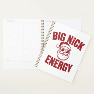 Big Nick Energy Funny Père Noël Rude Christmas Jok