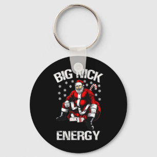 Big Nick Energy Funny Weihnachten 1 Schlüsselanhänger