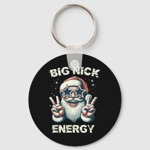 Big Nick Energy Funny Weihnachten Schlüsselanhänger