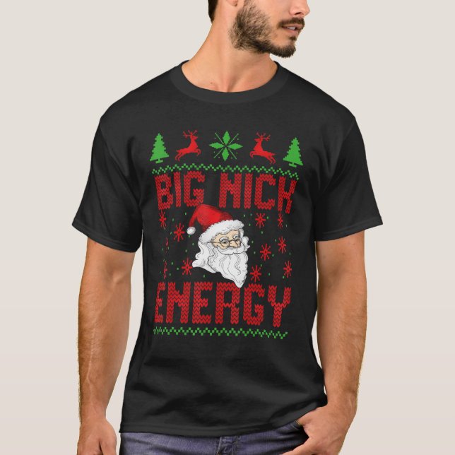 Big Nick Energy laid Christmas Sweat Festival Co (Devant)