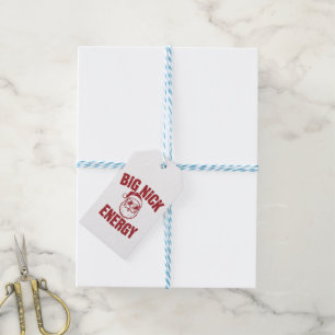 Big Nick Energy Lustiger Weihnachtsmann Unanständi Geschenkanhänger