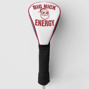 Big Nick Energy Lustiger Weihnachtsmann Unanständi Golf Headcover