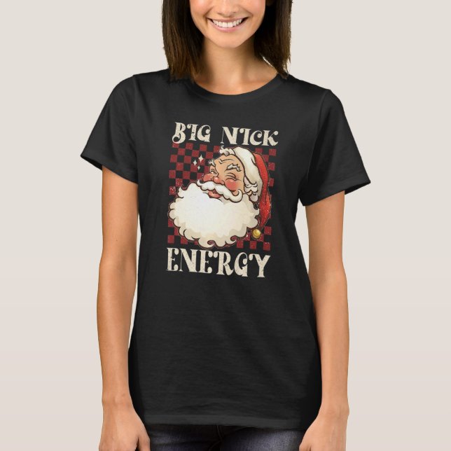 Big Nick Energy Noël Noël Vilain Sweat Men W (Devant)