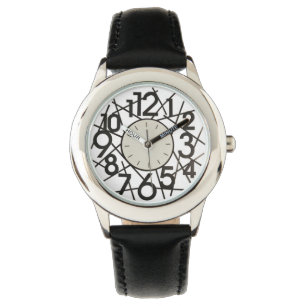 Big Numbers Watch Armbanduhr