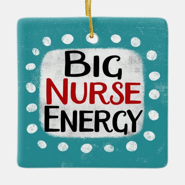 Big Nurse Energy Ornament (Vorderseite)