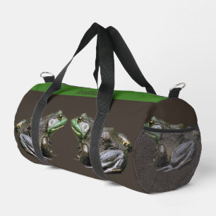 Big Old Bullfrog Animal Personalisiert Duffle Bag