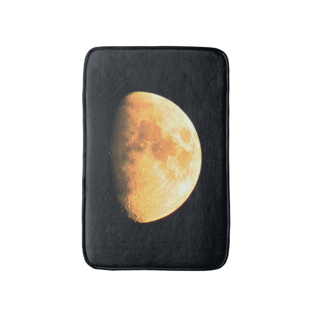 Big Old Moon bmcna Badematte (Vorderseite Vertikal)