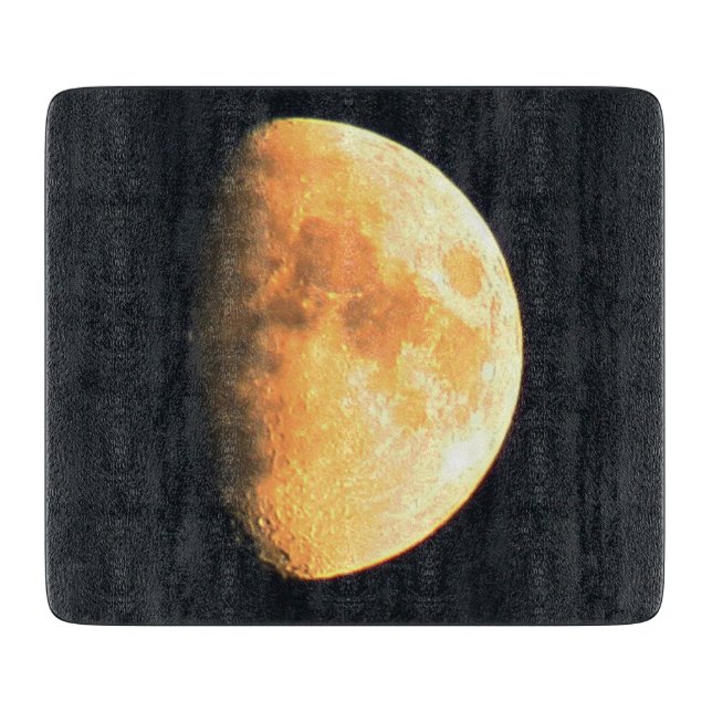 Big Old Moon cbcnm Schneidebrett (Vorderseite)