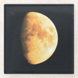 Big Old Moon Coast Glasuntersetzer