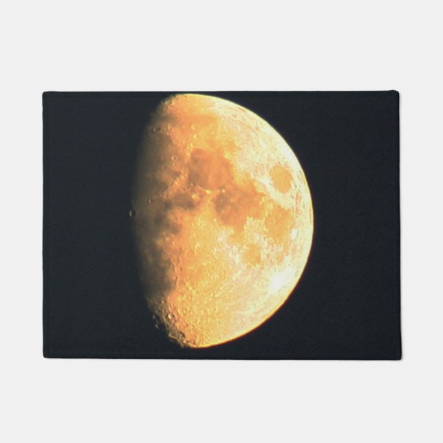 Big Old Moon dmcnm Fußmatte (Vorderseite)