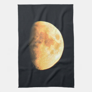 Big Old Moon ktcn Geschirrtuch
