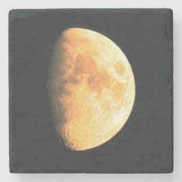 Big Old Moon Küste Steinuntersetzer