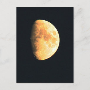 Big Old Moon Postkarte
