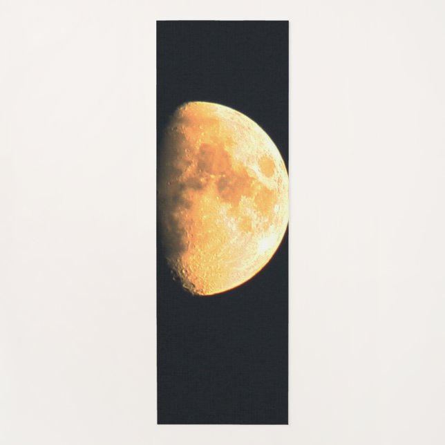 Big Old Moon ymcna Yogamatte (Vorderseite)