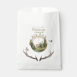 Big One Hunting First Birthday Geschenktütchen